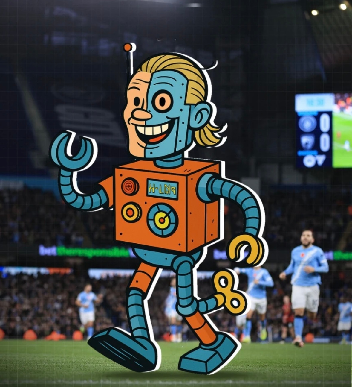 哈宝新形象🤖 ​​​