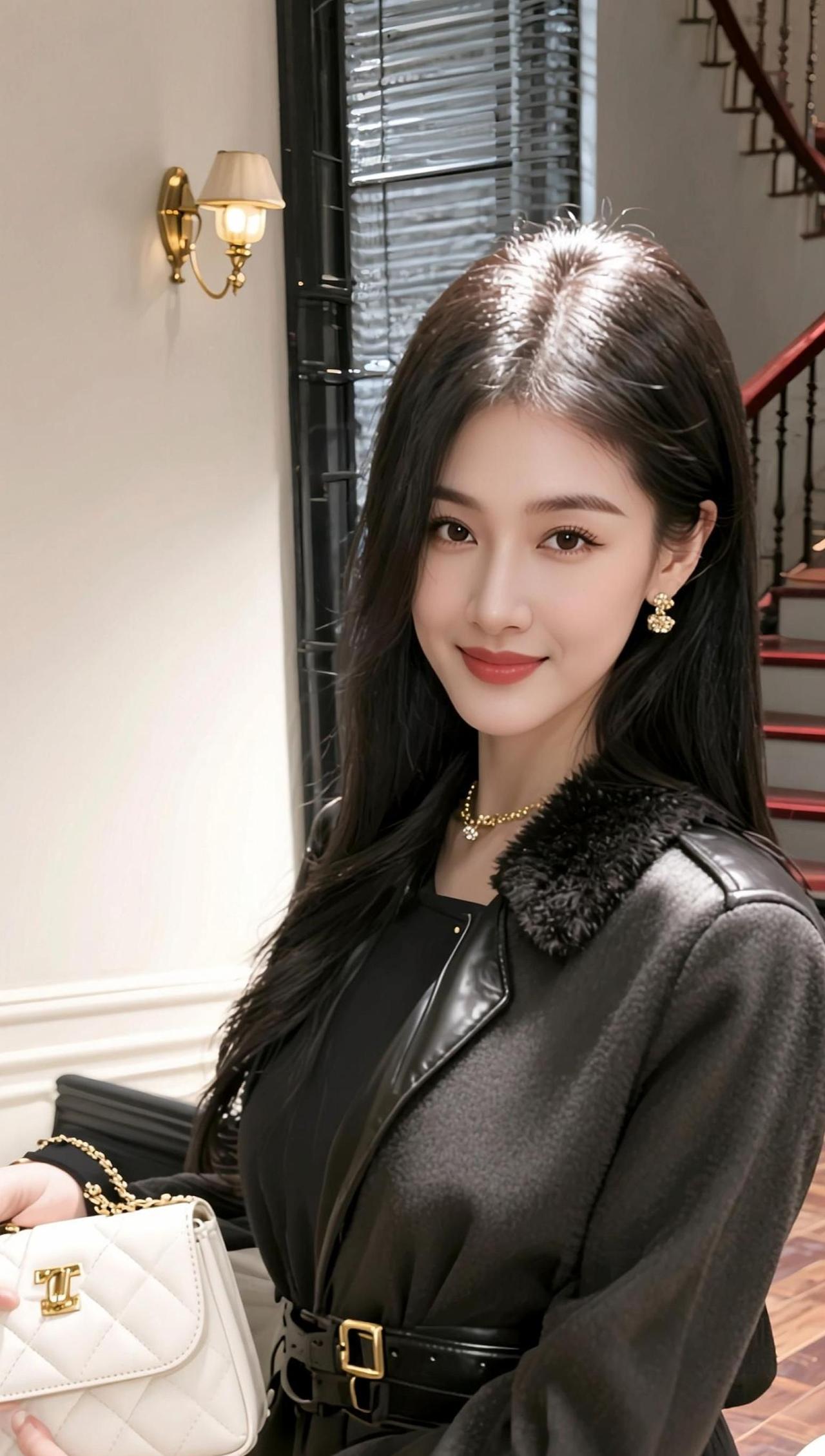 AI高奢肖像写真 随变ai随便玩 颜值 优雅气质 氛围感拍照