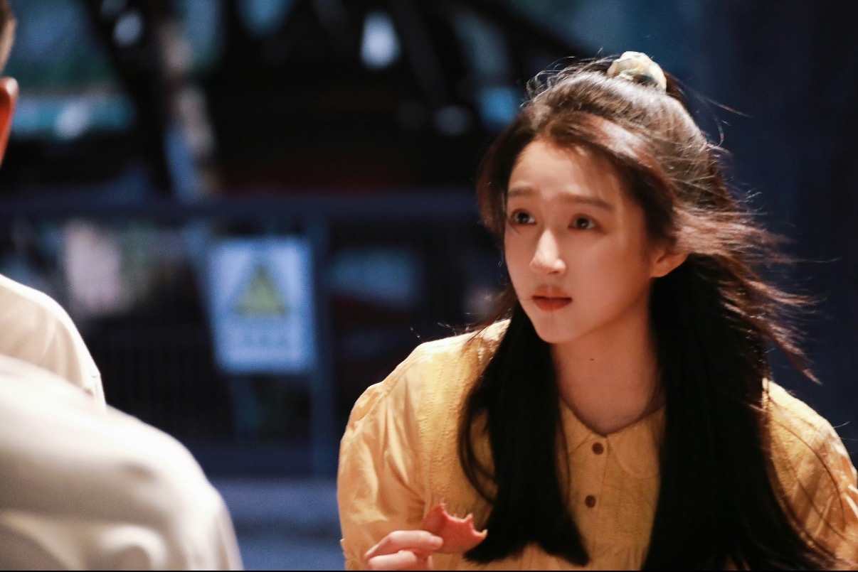 关晓彤 又一张神图诞生了 