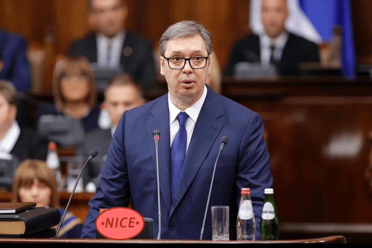 武契奇这一嗓子，真是不给自己留退路。

2026年，塞尔维亚要造高端无人机。
