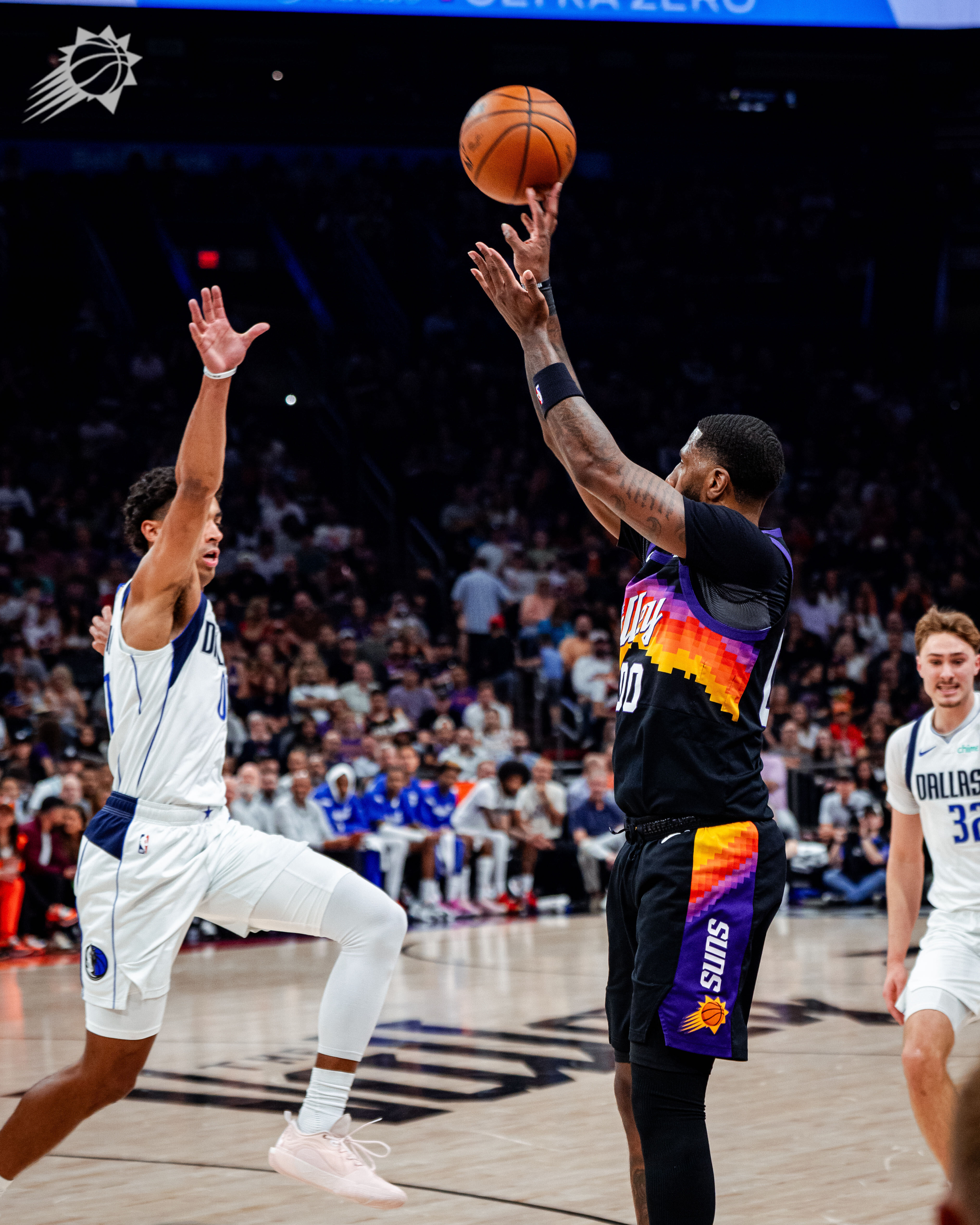 🔥 奥尼尔本场获得14分4篮板1助攻1盖帽投篮命中率全队最高 71.4% 🎯