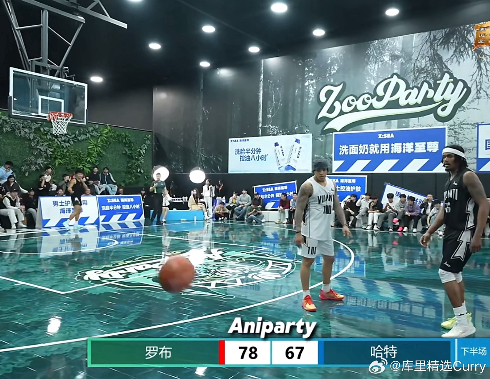 罗布哈特百分大战有点精彩有人在看吗？ 