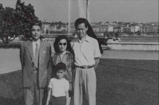 1962年，杨振宁在瑞士日内瓦第三次见到父母。

这一次，杨武之同样是带着使命而