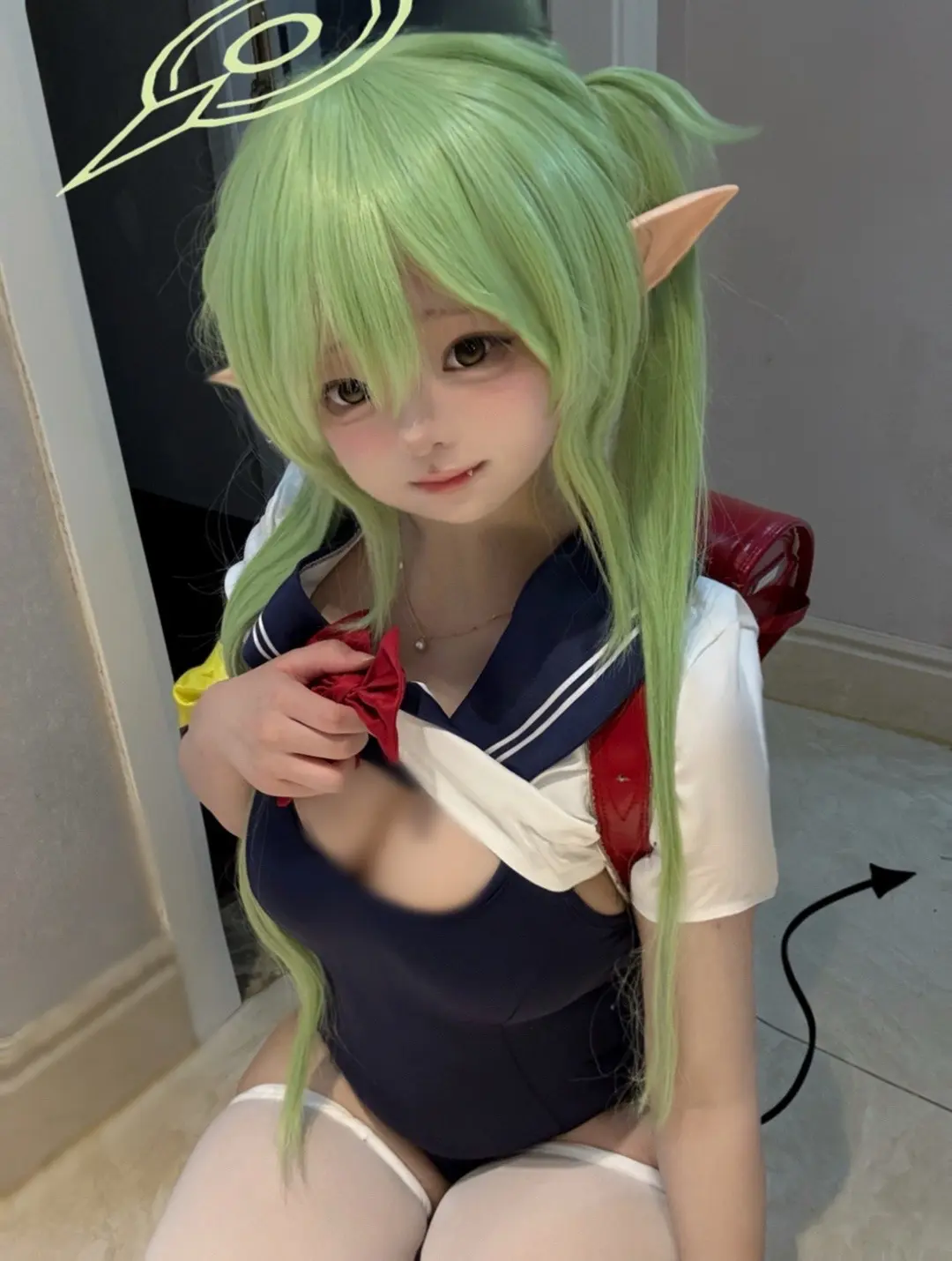 已成年无不良影响 蔚蓝档案 cos 橘望