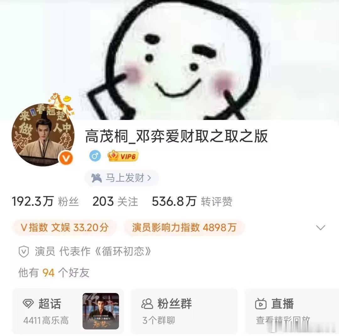 翘楚全员换头像陈都灵周翊然换头像了剧组全员统一更换头像开启预热，陈都灵雅致头像出