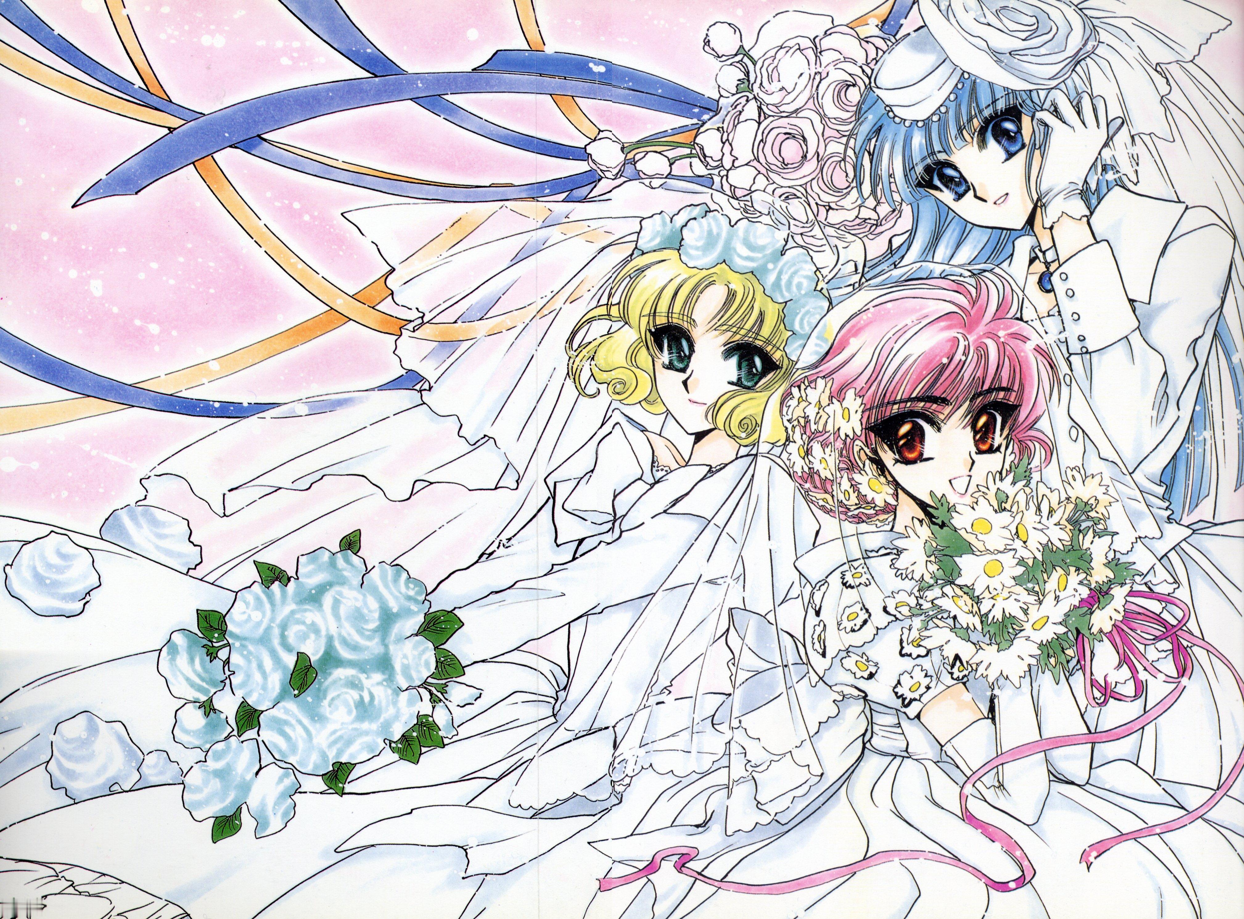 夏日企画壁纸头像【CLAMP】魔法骑士 