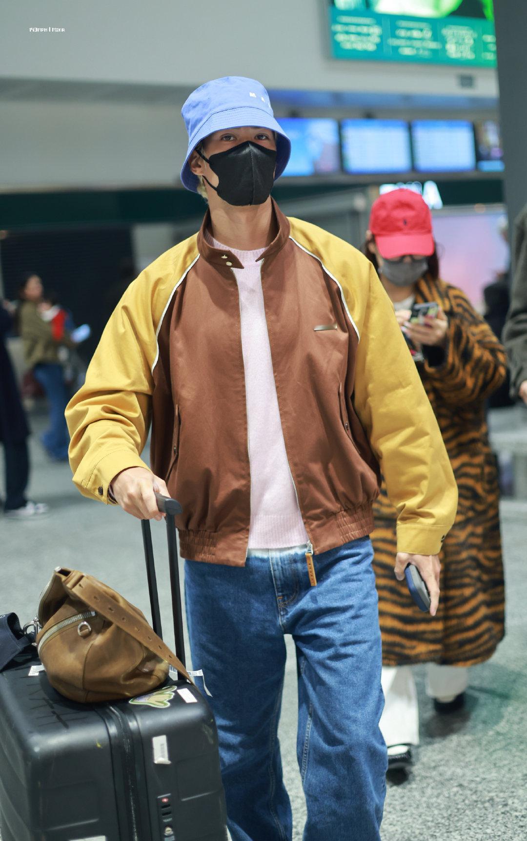 米卡✖️MARNI 2026秋冬系列大秀机场look ✈️米兰时装周时装周