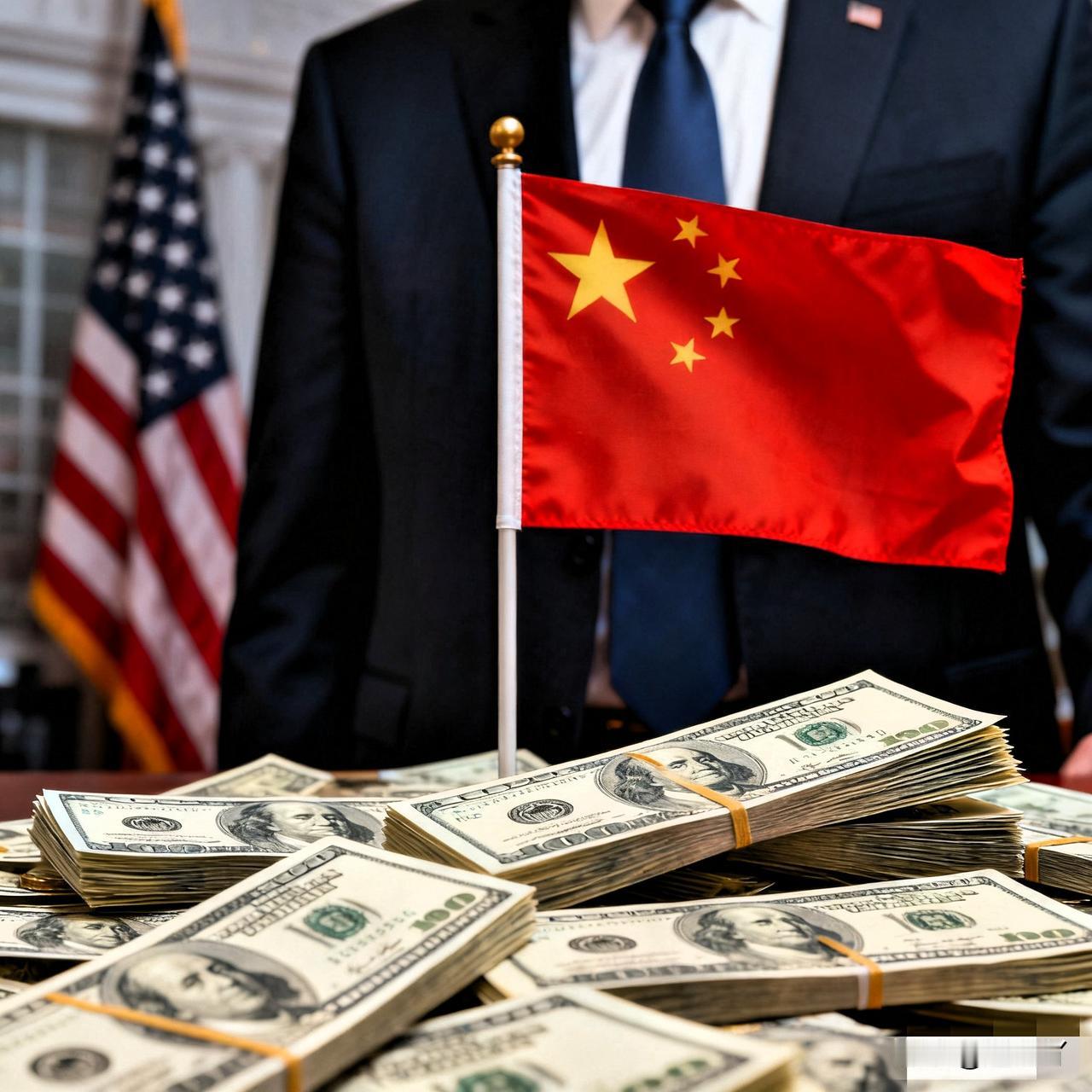 美国财政部这次算是说了句大实话，明确表态“冻结中国在美资产”不在考虑范围内。
