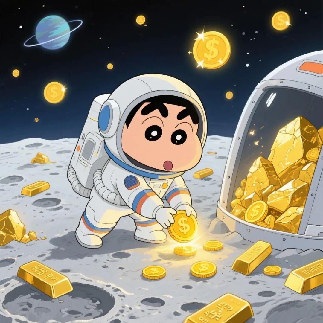 敲可耐小新头像｜何以解忧，唯有暴富