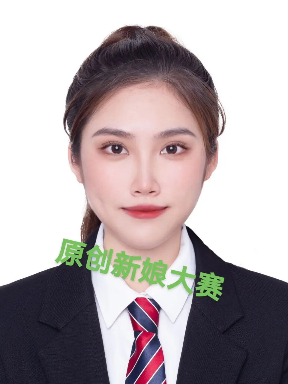 一寸照 妈妈 证件照 结婚 脸基尼