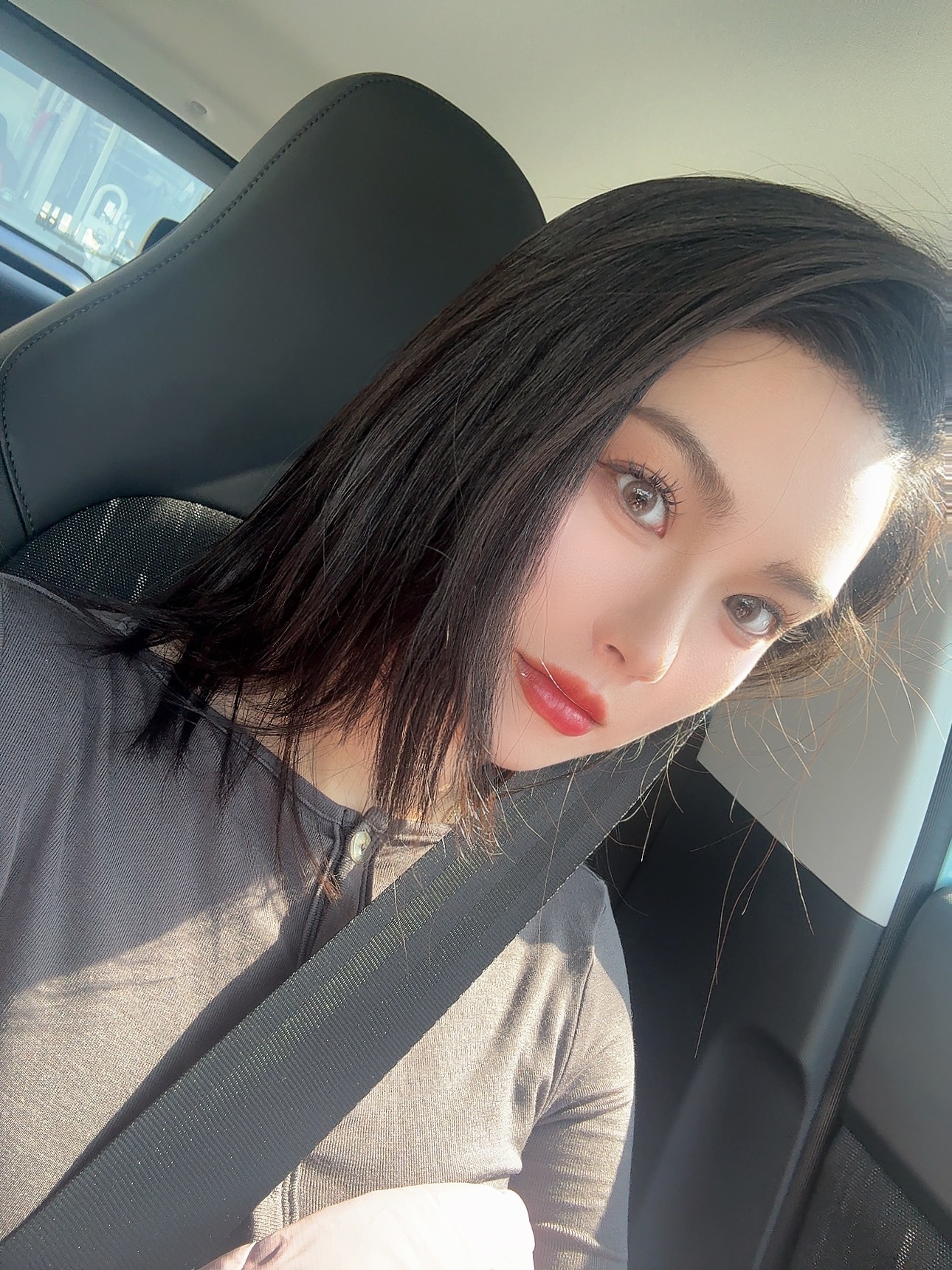 今天谁开的车🚗这么可爱？我的我的我的！零跑T03这大眼睛这身材女孩子👧🏻妥
