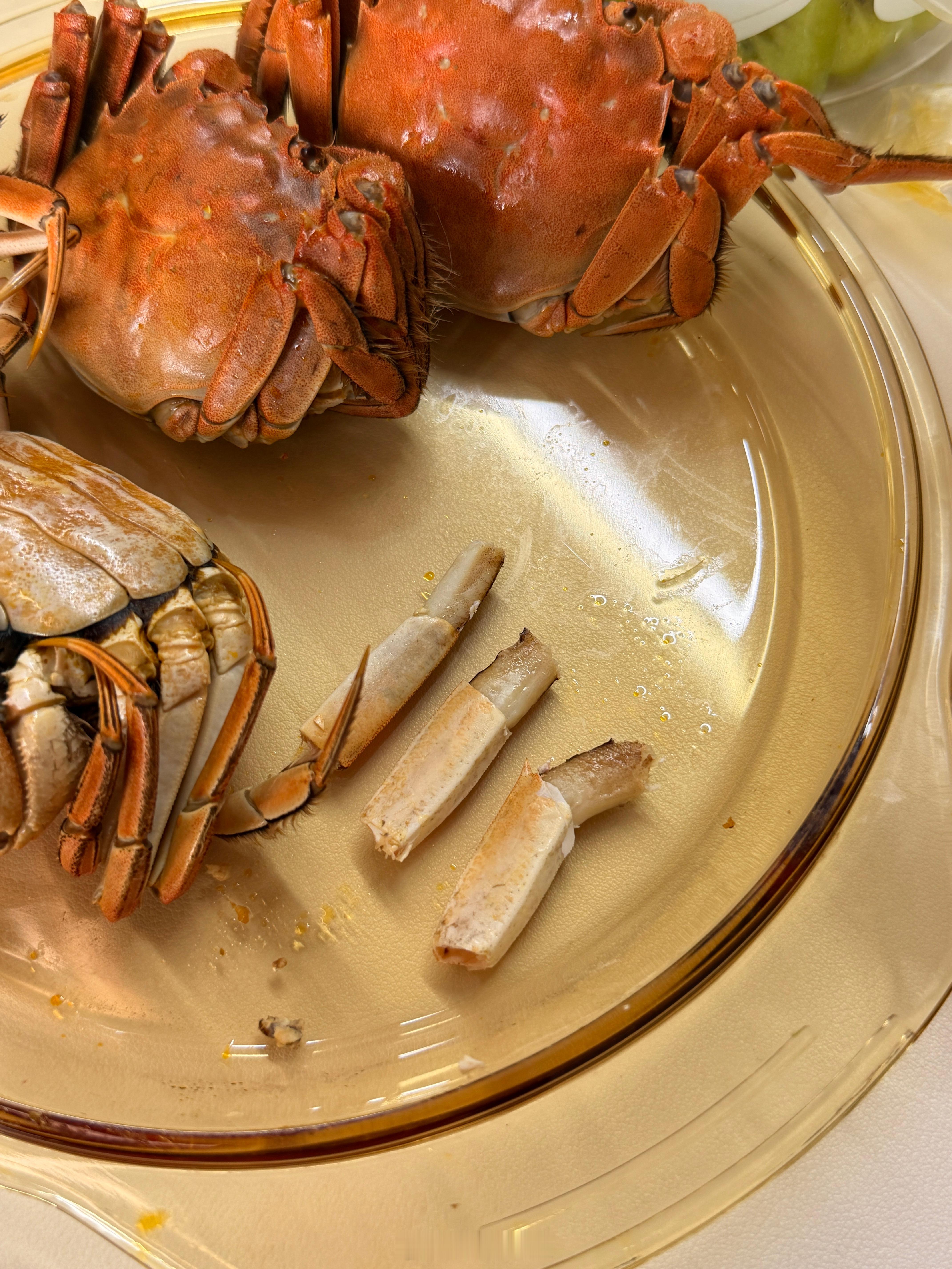 吃螃蟹🦀啦～秋上新·99八只！小小的身体 大大的黄！16:00前的都是当天发，