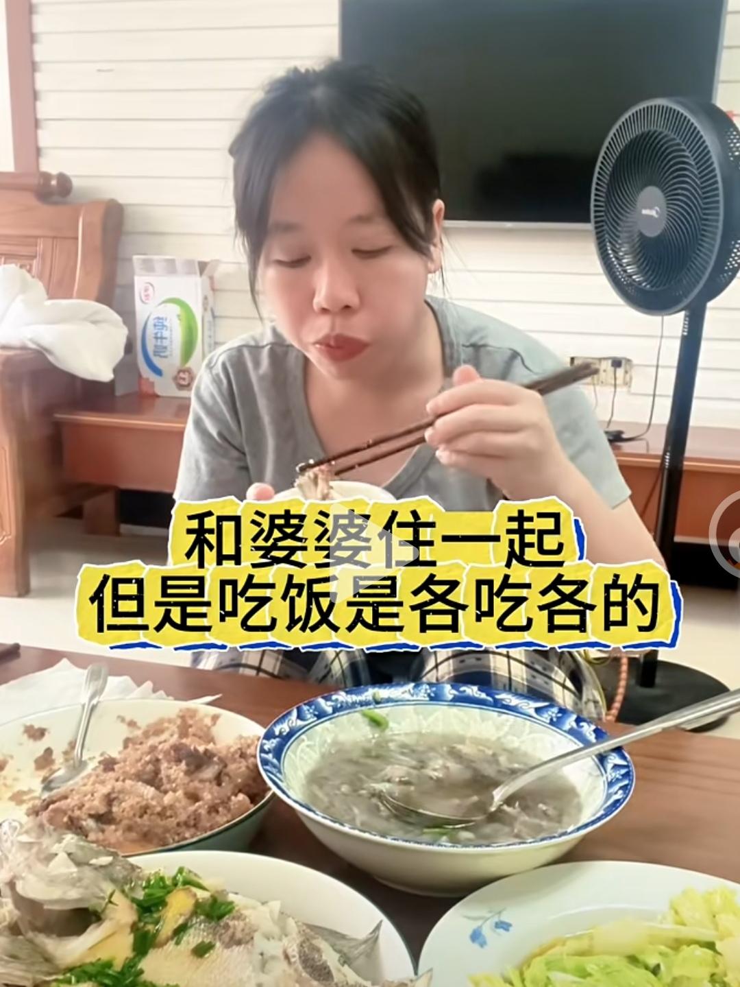这一家人真能内耗。
    一个家庭分成两派。婆婆和儿子一派；媳妇领俩孩子一派。