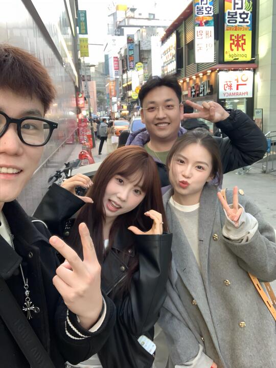 再见韩国～