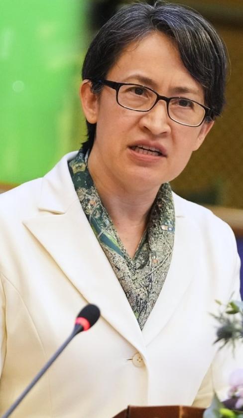 新加坡联合早报11月9日报道：“台湾地区副领导人萧美琴星期日（11月9日）结束欧