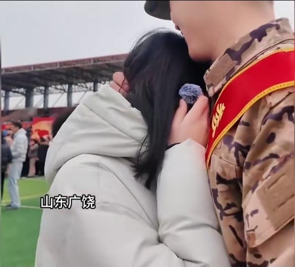 “等我回来娶你，你比国家先选择了我”山东广饶新兵告白女友，一句话甜哭全网！
 