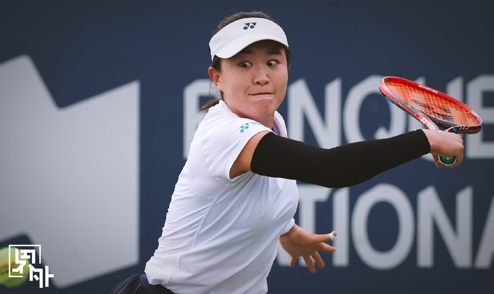 朱琳2比1亚历山德洛娃朱琳晋级蒙特利尔赛32强 WTA1000蒙特利尔站第二轮，
