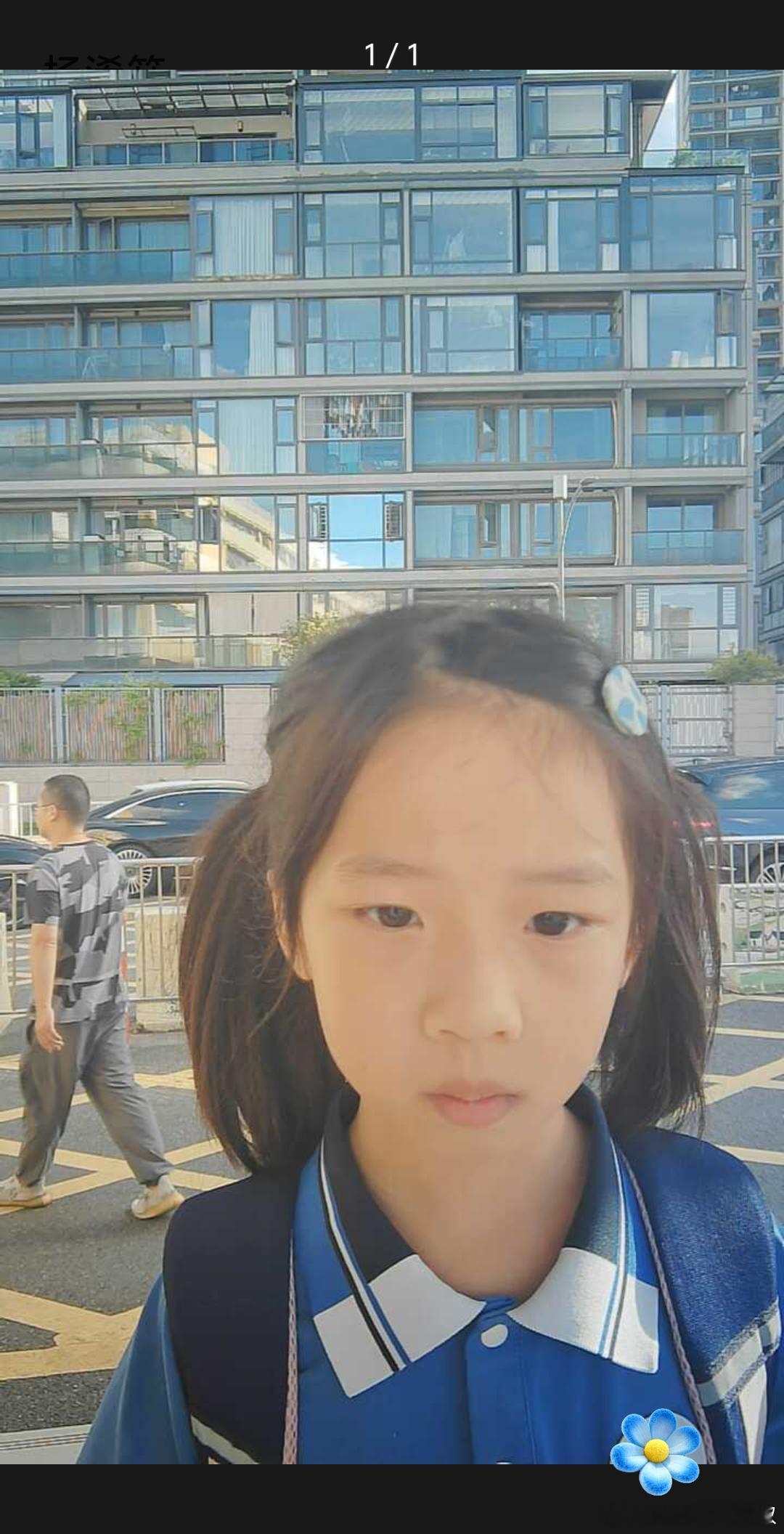 梅梅今天期末测试，威威就下周一才测，然后下周五再回学校散学礼后就正式放假了。萌娃