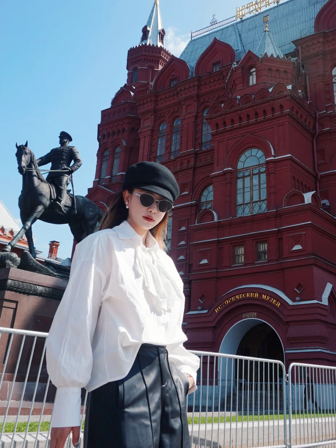 旅行Ootd🧳🇷🇺继续探索世界的步伐