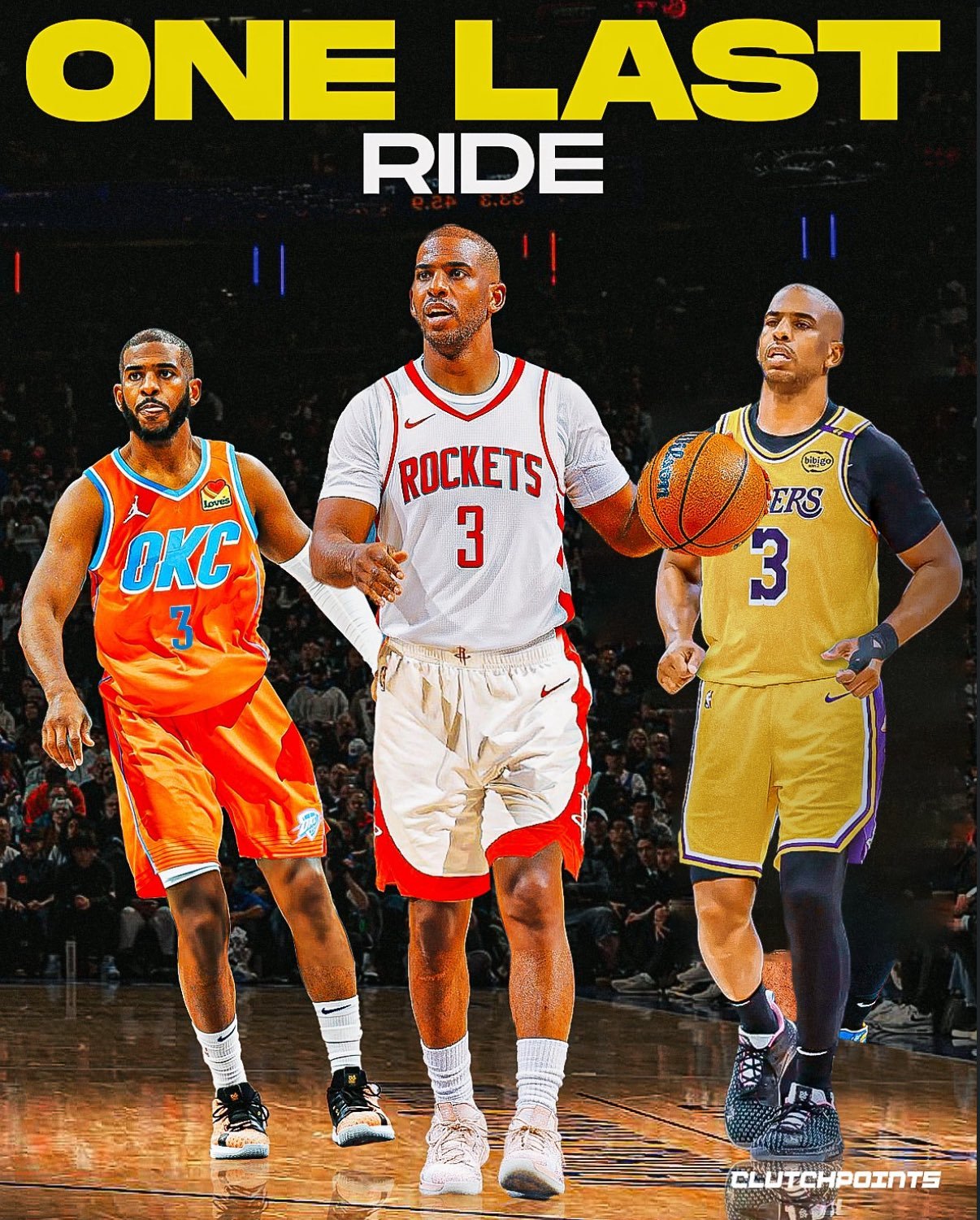 名记Marc J. Spears说保罗还会继续征战本赛季，下一站是哪里呢？保罗被