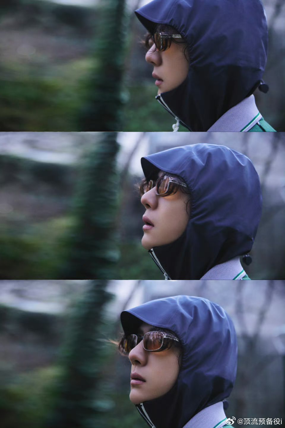 王一博 巴黎也有回南天 王一博就是这么潮酷，绝对one and only！ 