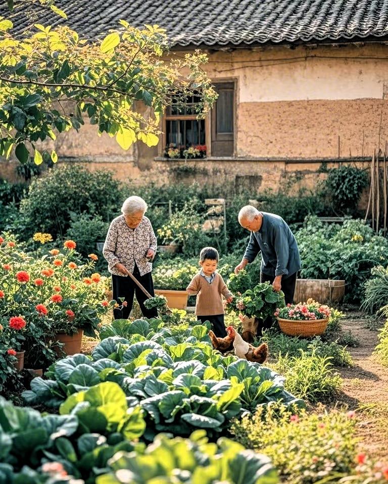湖北农村一家三口，

没户口本却像真的一样，

到底咋回事？

江姐1岁没了爹，