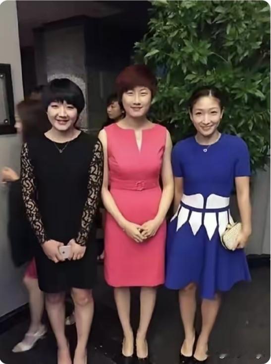 陈梦、丁宁、刘诗雯都是国乒的颜值担当，丁宁和刘诗雯固然很美，但最喜欢的是陈梦。