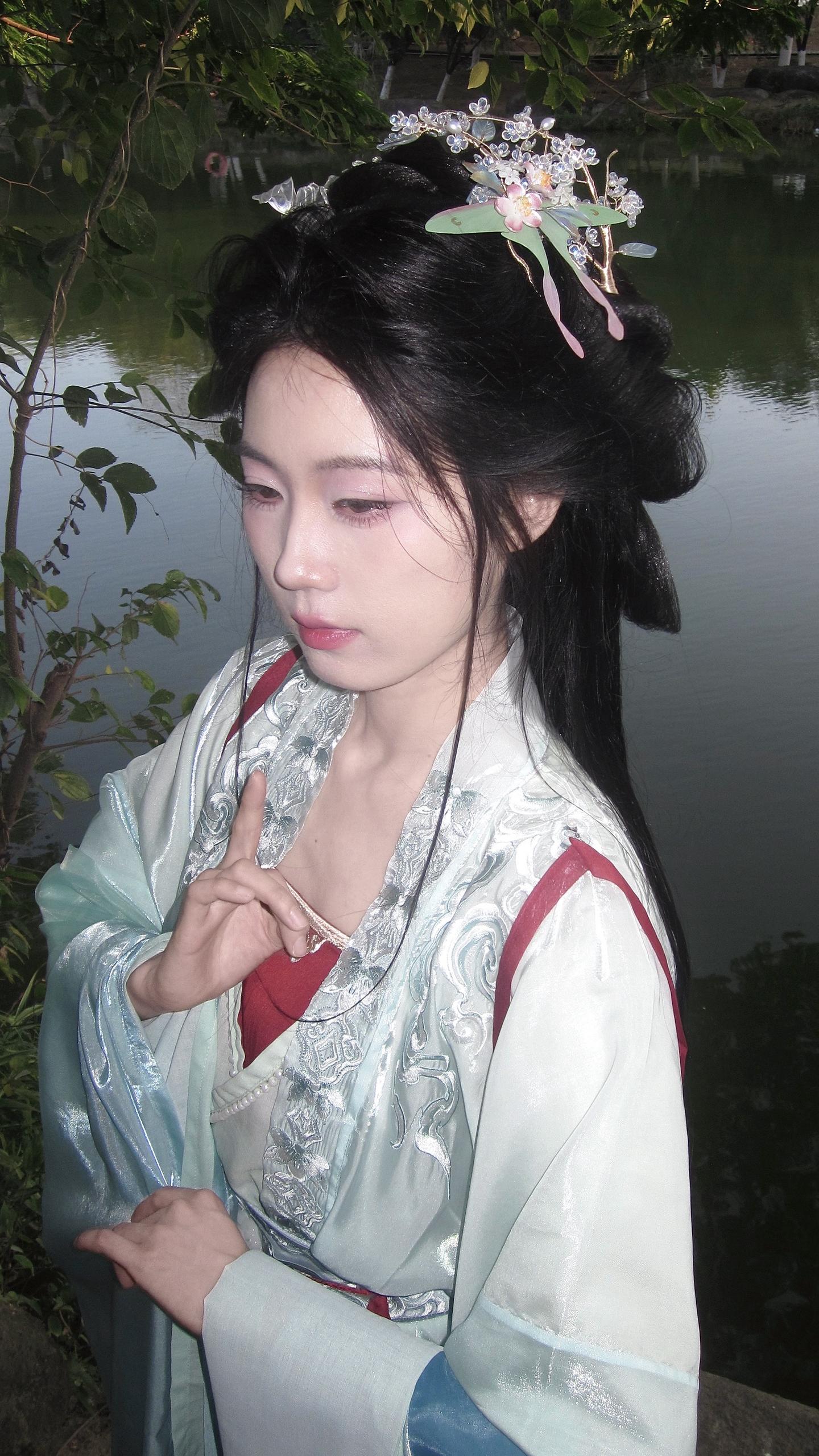 古风 国风 妆造发型