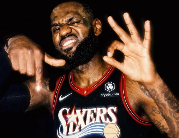 北京时间8月7日，根据NBA名记Evan Sidery报道，由于詹姆斯加盟76人