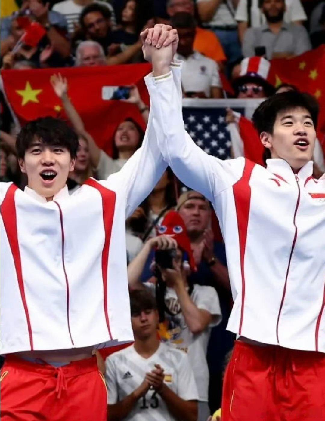 #潘展乐真的神了#没有想到潘展乐仍有突破？这也太牛了吧？ ​​​