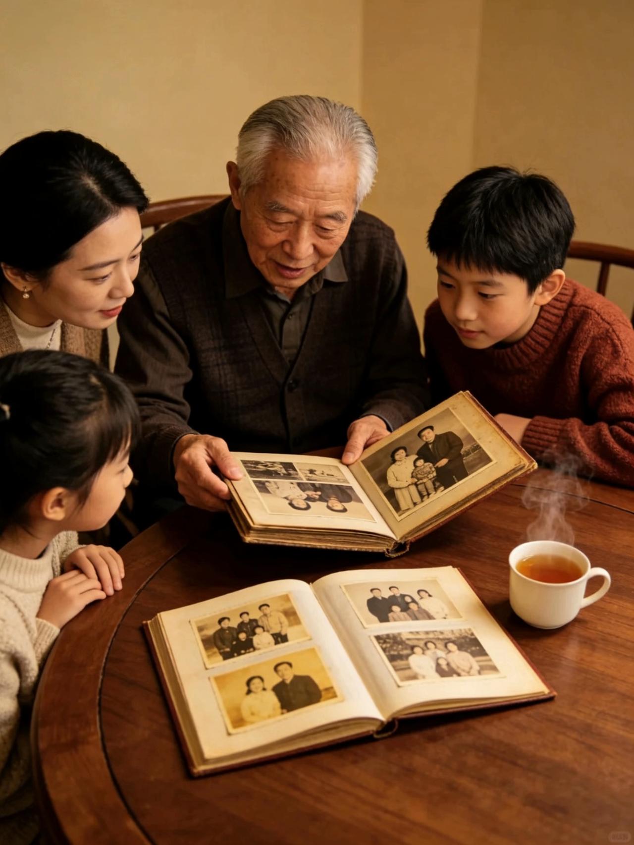 老年人如何写回忆录
（二）

四、核心写作技巧：三个万能模板，照着写就出彩
不用