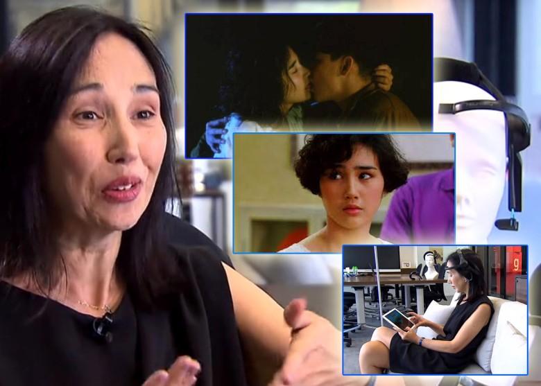 香港著名女星柏安妮的生活照，当年顶级颜值女演员，现在都变成这样子，差一点都认不出