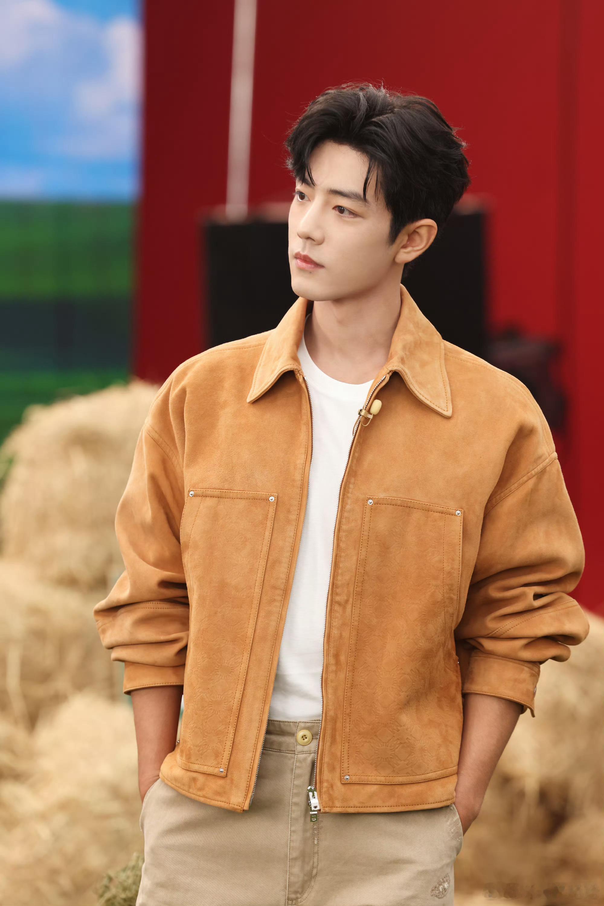 [拜托]好久不见的肖战！最喜欢P2，别问我为什么[流鼻血] ​​​