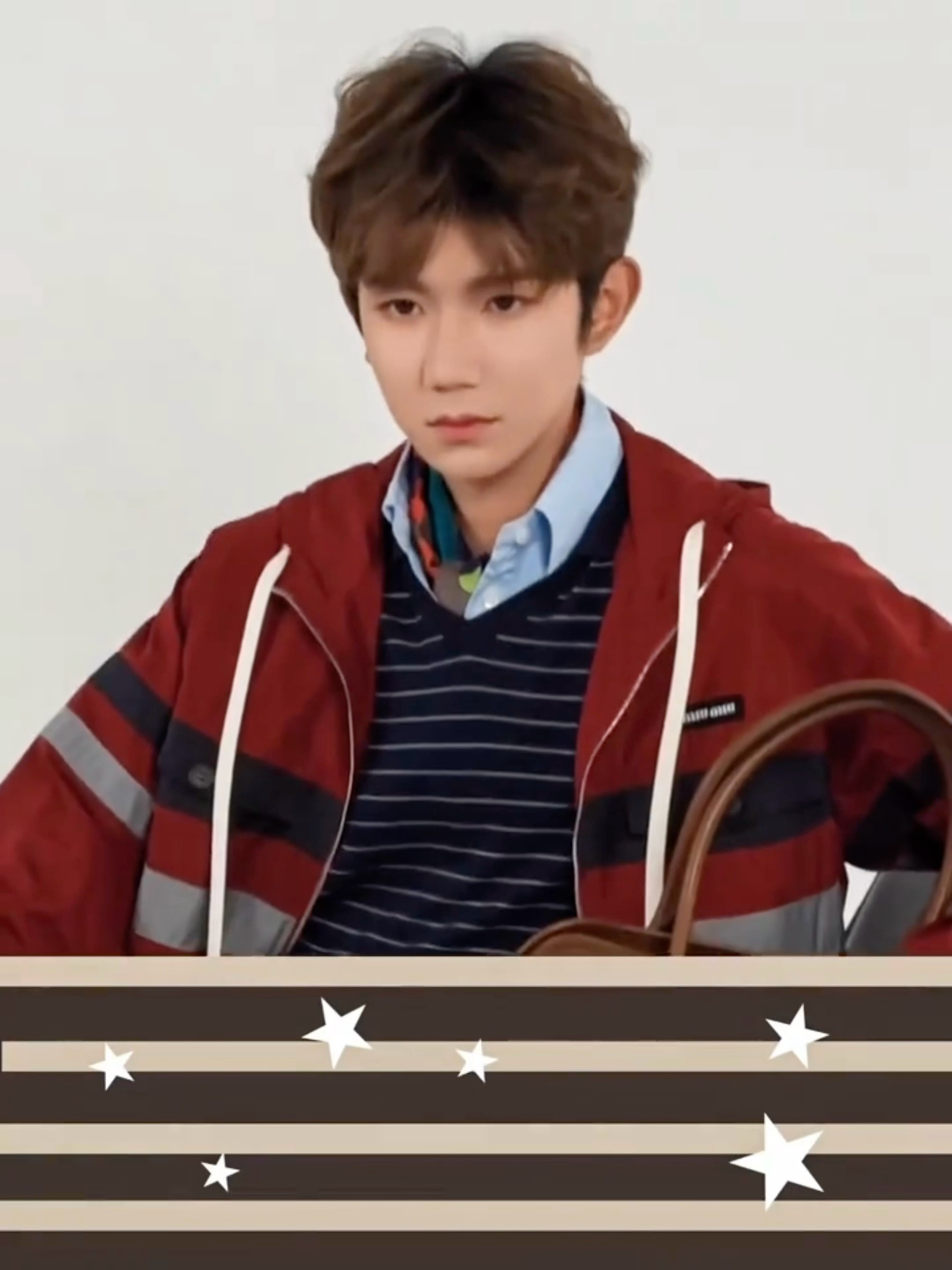 miumiu男孩的live图也是被姑整上了王源