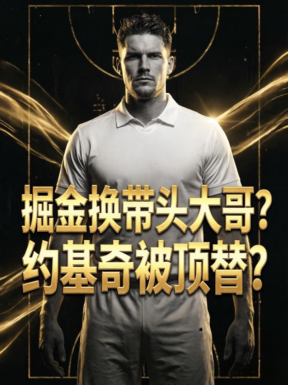 主动为掘金队首轮出局揽责？他真的是球队的领袖？他的这番发言置约基奇于何地？就在近