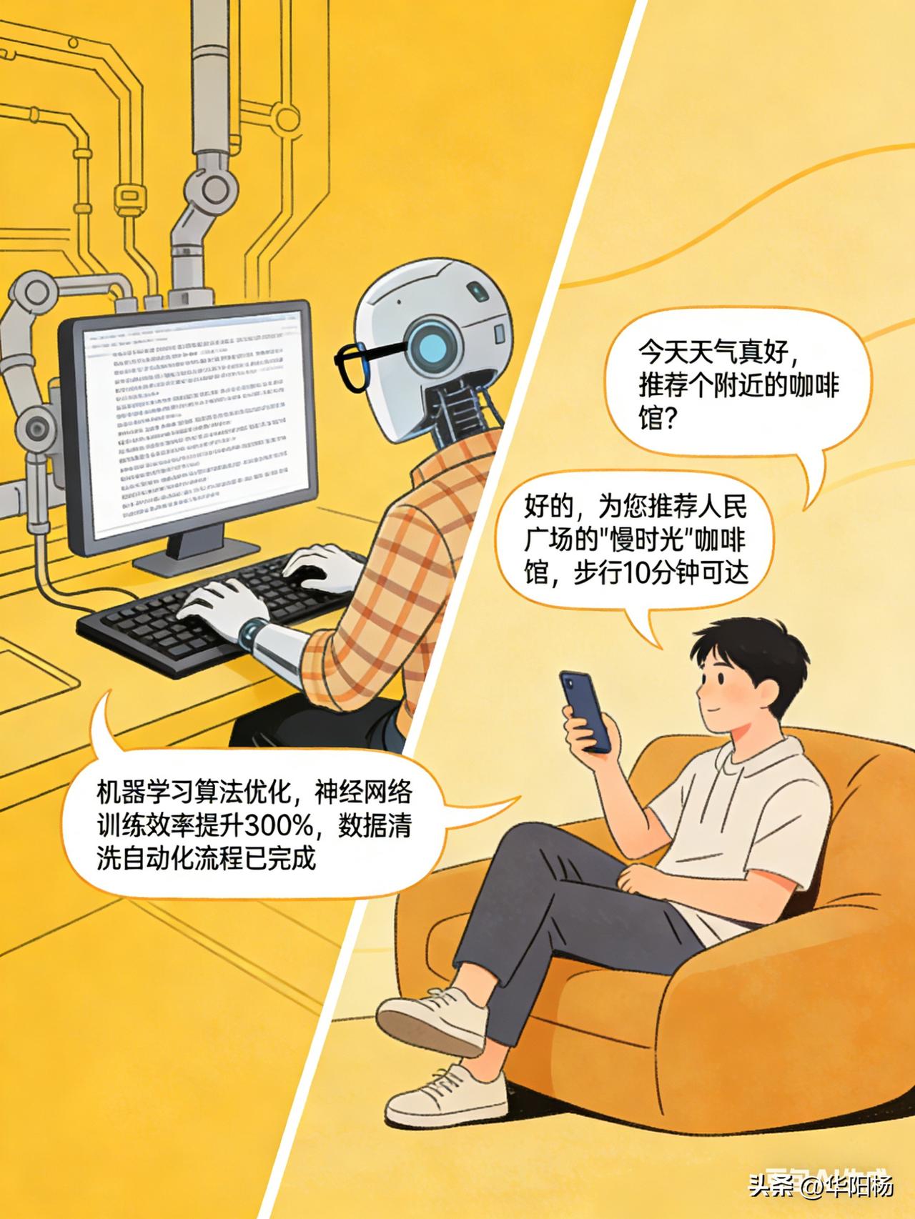 豆包越来越有“人味儿”，有的文章却越来越有“机味儿”。

我问豆包问题，有时也和