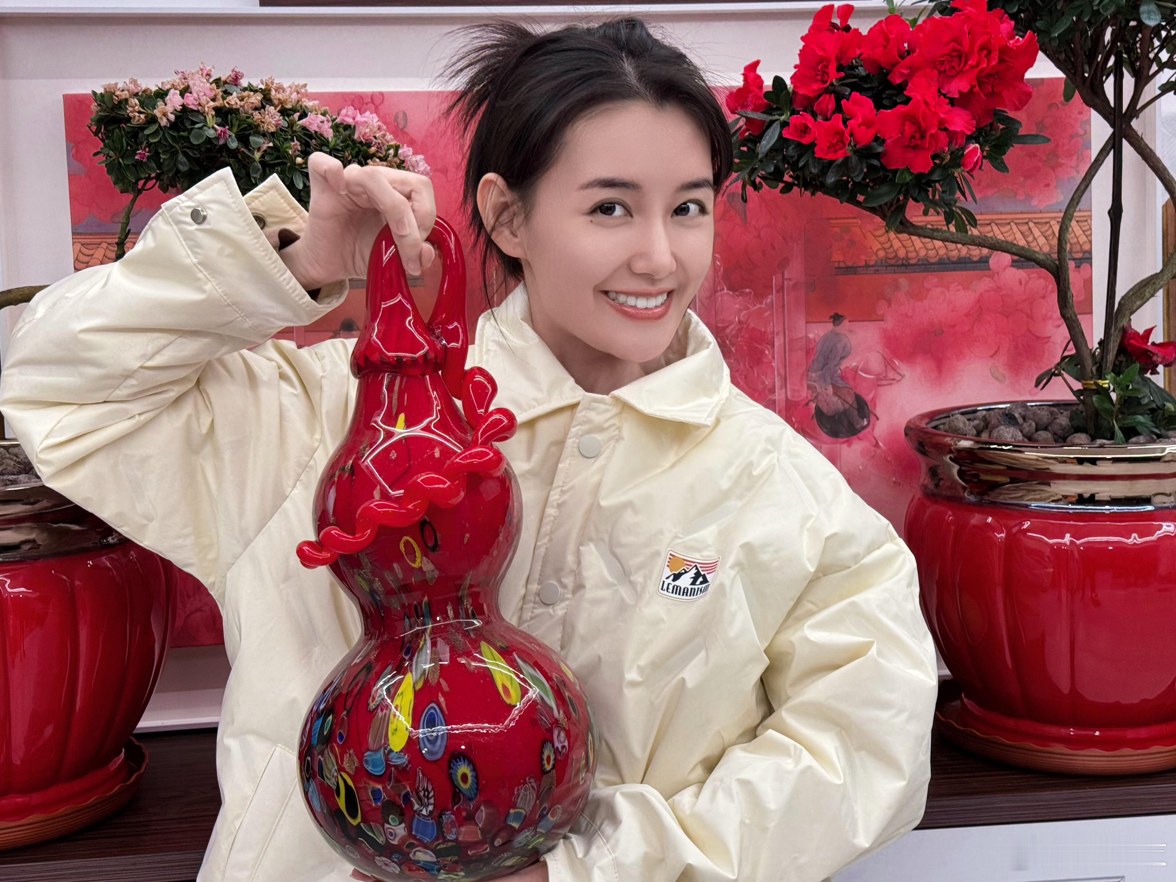 带着我的大葫芦来了哈哈哈，祝大家蛇年都能福禄双全~ 