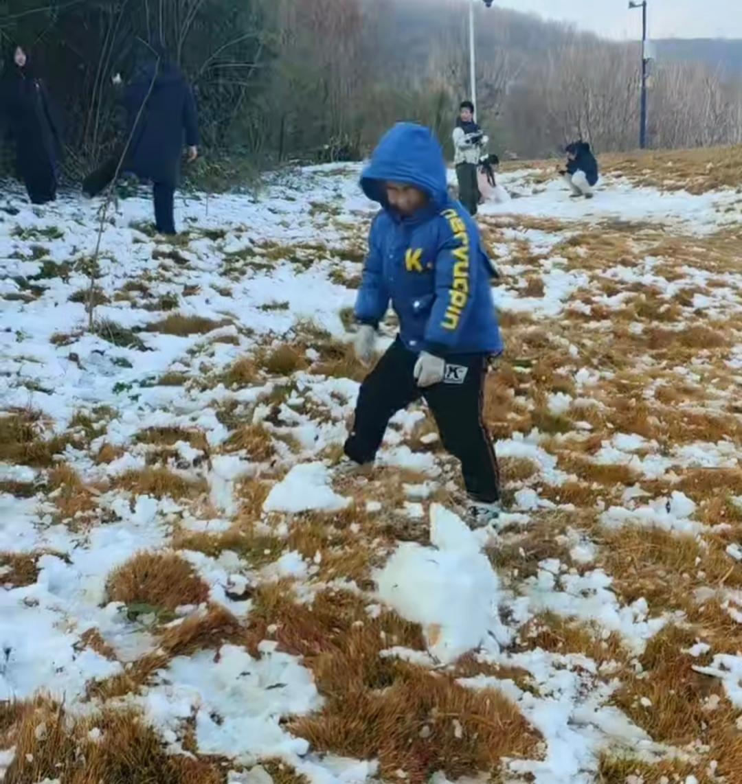分享我这周有趣的事：晚上吃饭的时候，搞了两三条不是很大的鲫鱼，然后就跟儿子说叫他