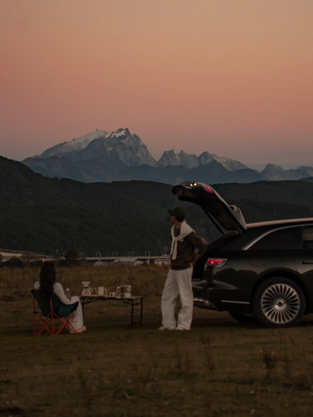 接下来的香格里拉，是云南封神级别的秋景