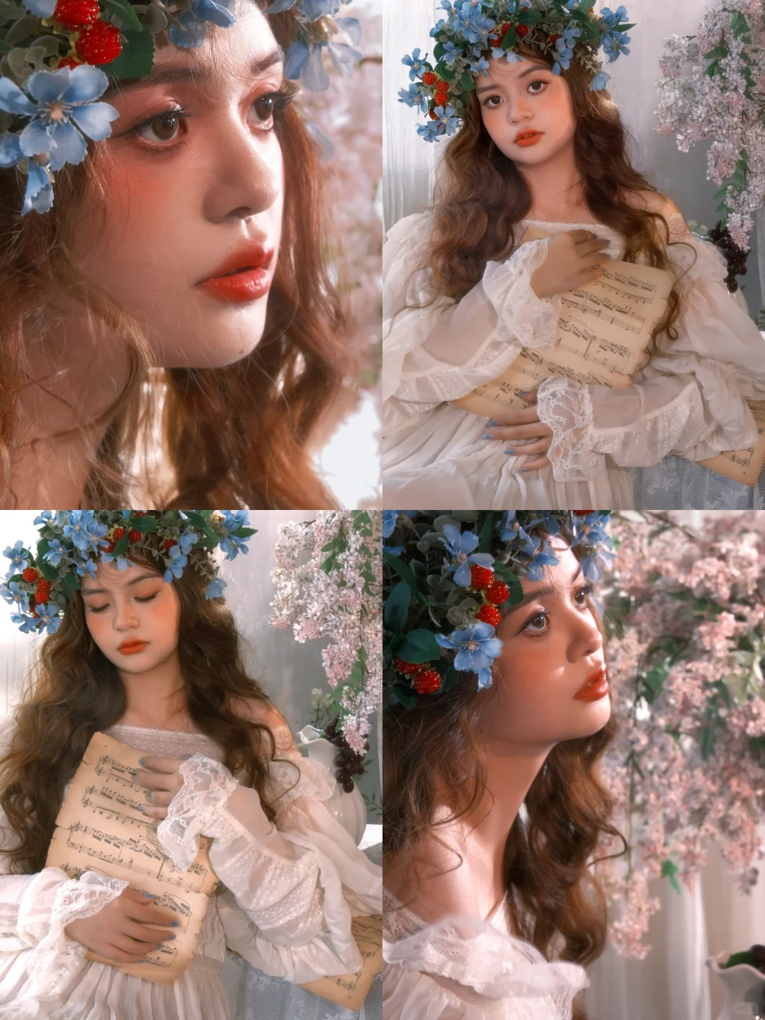 我也有幸成为油画少女｜浆果少女｜南宁约拍