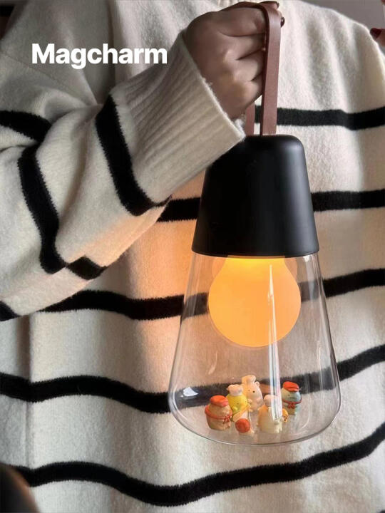 手提灯diy去哪儿都可以带上我最爱的娃🤓