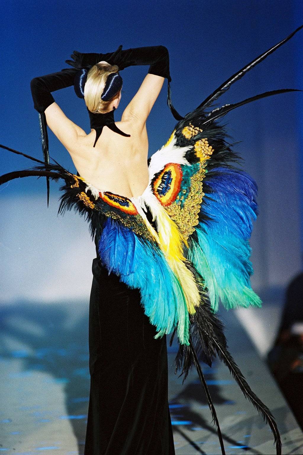 Thierry Mugler Spring/Summer 1997 🦋 ​​​
