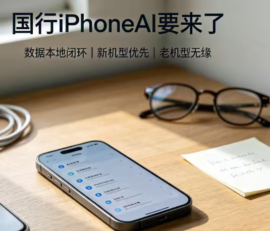 果粉速看！国行 iPhone 告别残血时代啦！苹果智能正式过审备案，和千问、文心