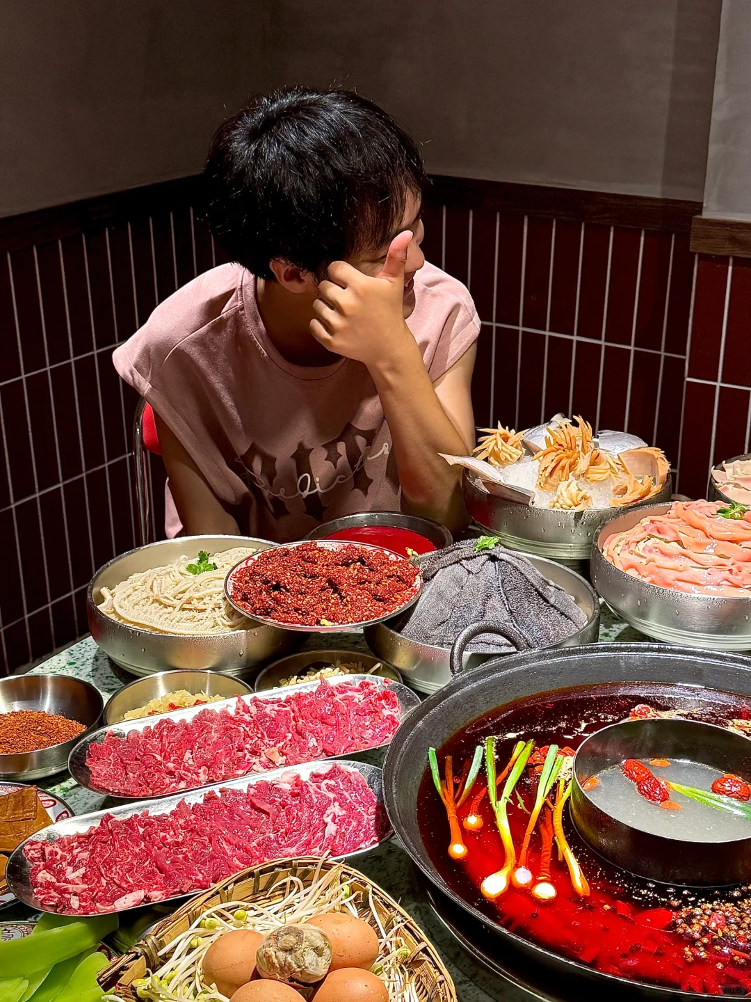 本地人排队也要吃的火锅
