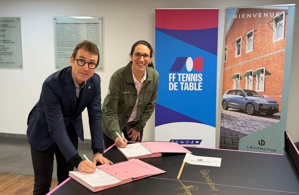 零跑汽车（法国）成为法国乒乓球联合会新出行官方合作伙伴法国乒乓球联合会（FFTT