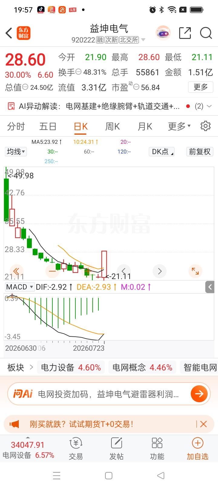 一位美女股民独自坐在公园长椅上，深夜情绪崩溃失声痛哭，在股吧发帖倾诉满心委屈。