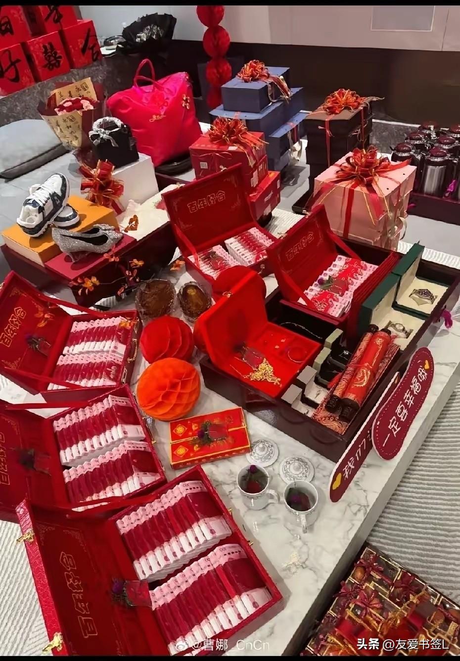 昨天是小叔子结婚，我却心里堵的慌。
我当年结婚的时候，婆婆只给了我66000多的