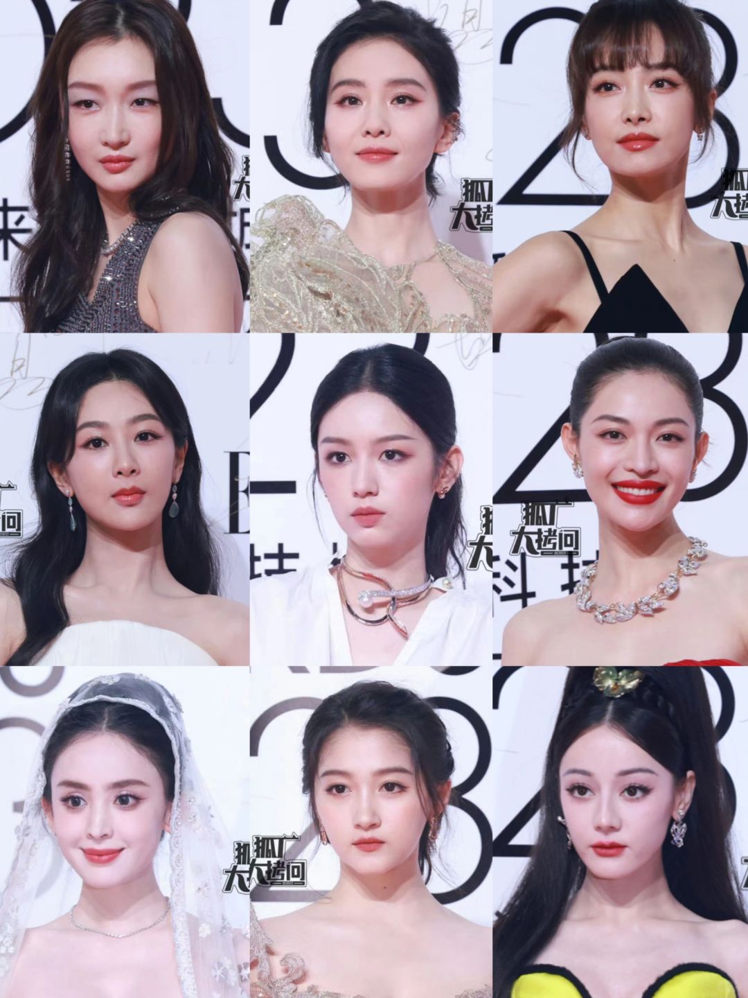ELLE红毯‼️生图怼脸合集👀