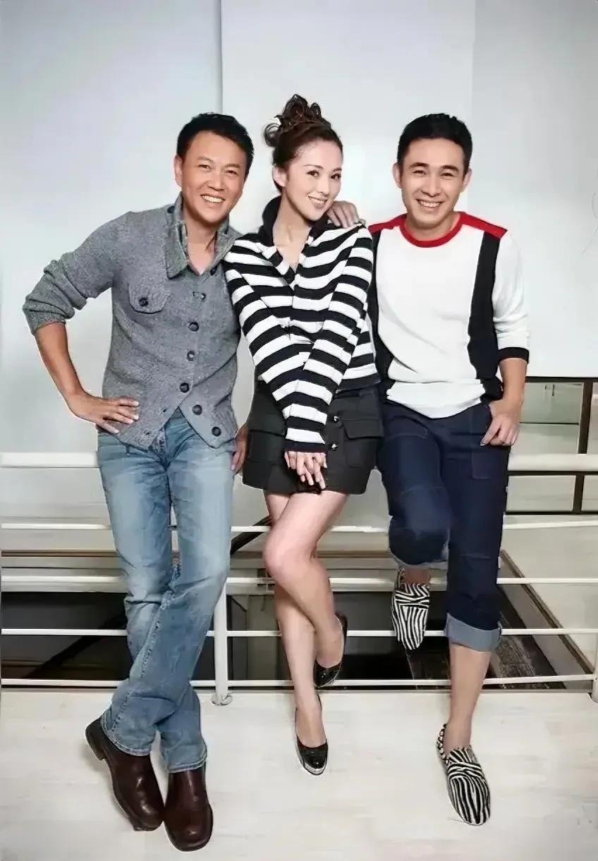 这三个人的面孔都熟悉，可我只记得冯嘉怡，他是一个让人羡慕的人，华语演员，澳大利亚