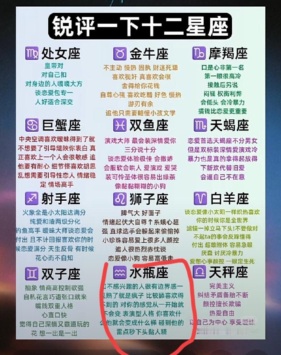 老实说，水瓶就是个疯子！